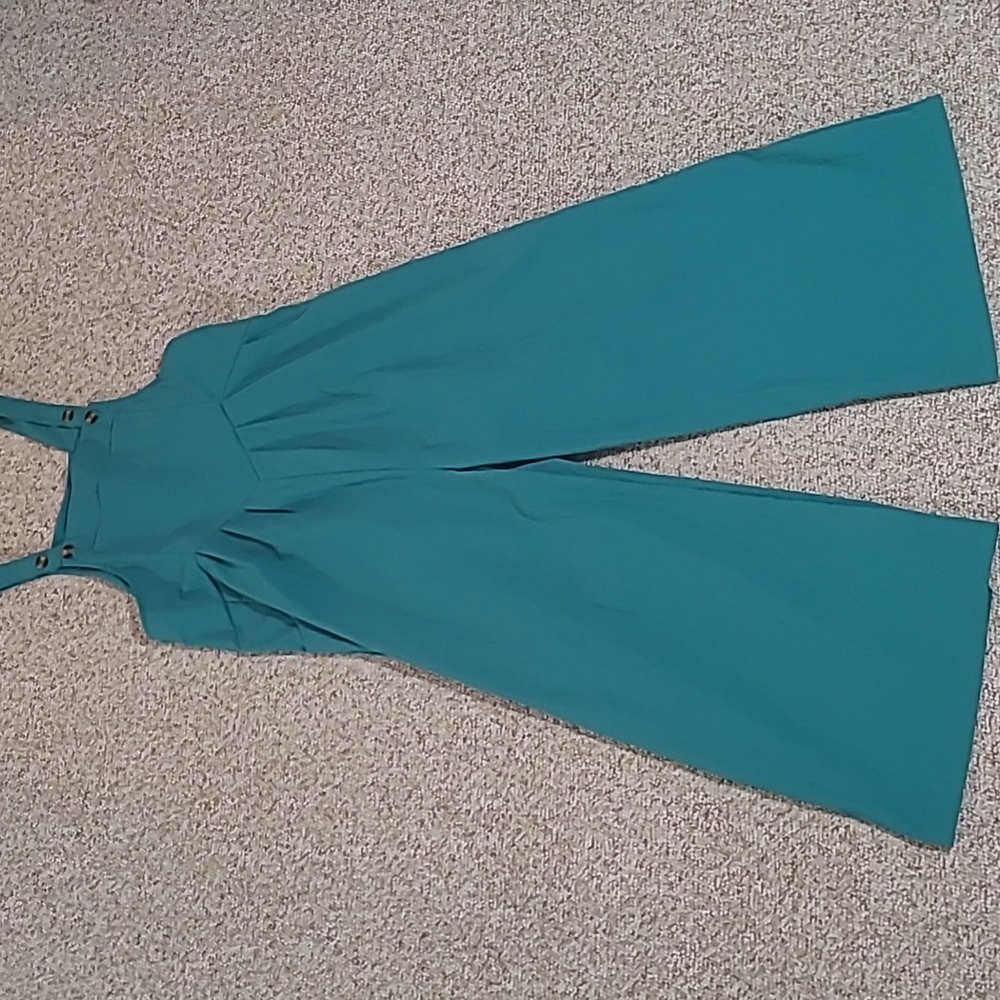 Wide Leg Overalls
